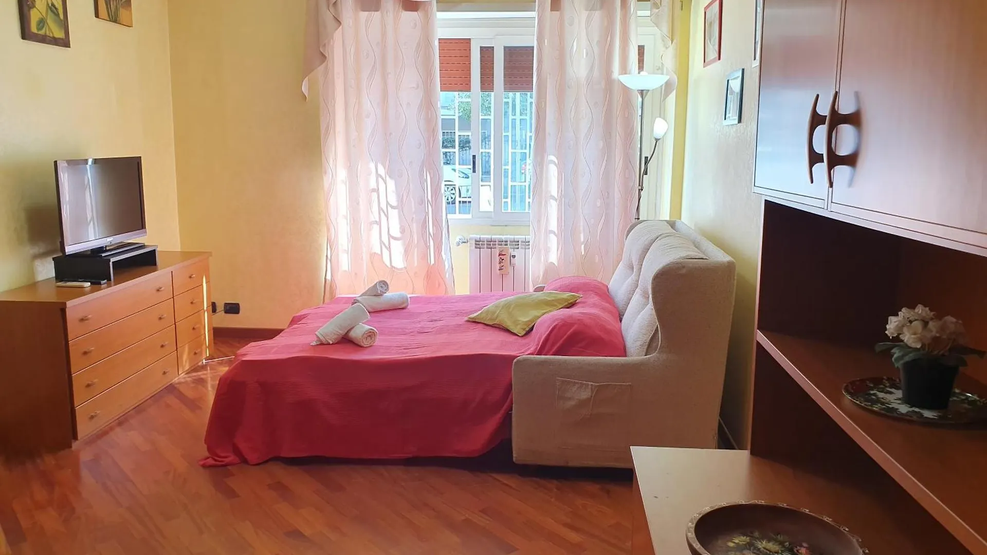 Domus Monteverde Řím Apartmán